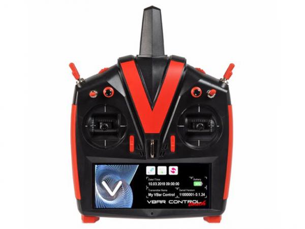 Mikado VBar Control Touch Radio black-neon red