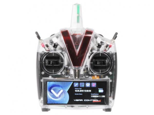 Mikado VBar Control Touch Radio white transparent