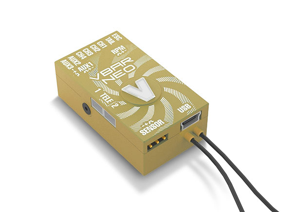 Mikado VStabi NEO VLink 6.x Express with Alu-Case gold