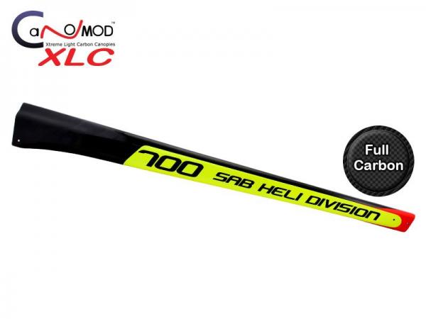 Canomod Goblin 700 Competition Spaniard - Carbon Tail Boom