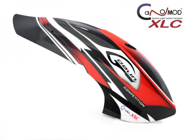 Canomod Goblin 700 Competition RedW - FULL CARBON Canopy