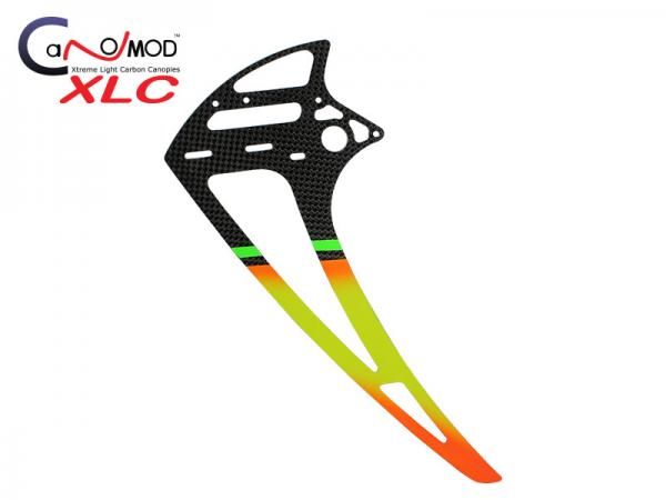 Canomod Goblin 700 Competition Xeros - Carbon Leitwerk # XLC-GB700C-F01 