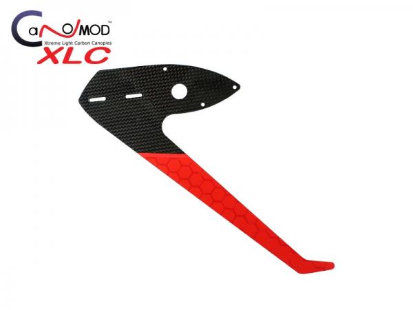 Canomod Goblin 700 Speed Red Eyes - Carbon Vertical Fin