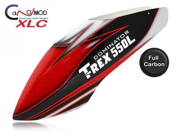 Canomod T-REX 550L Dominator Red Eyes - FULL CARBON Canopy