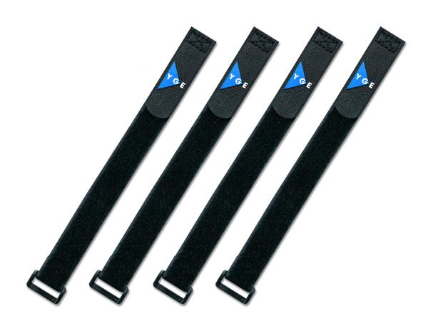 YGE straps for batteries 25x330mm # YGE-Klett 