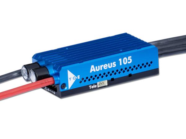 YGE Aureus 105 Brushless ESC 105A with Telemetry 6-12S