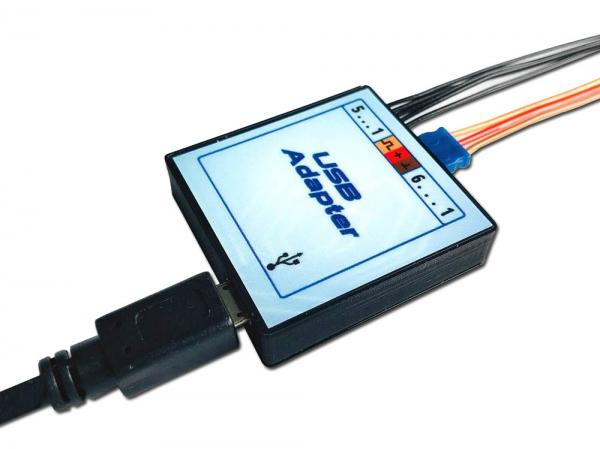 YGE USB-Adapter für Telemetrie Regler # YGE-USB-Adapter 