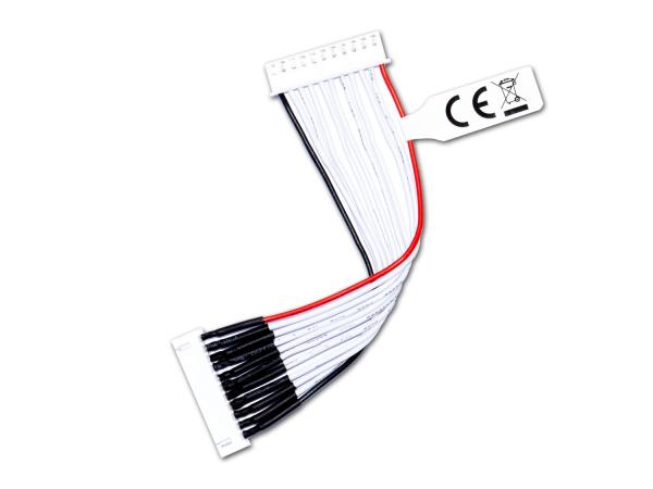 XH extension wire with 10cm 24WG wire (12S) # ZB-BV-XH-12S 