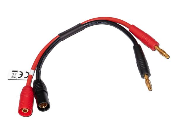 Charge Cable with 4mm Banana to 7mm AS150 # ZB-LK-AS150 