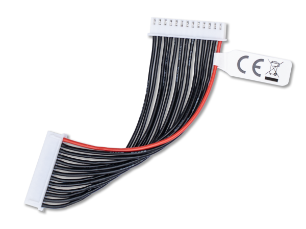 Cable for balancer boards 12S XH male/male # ZB40130 