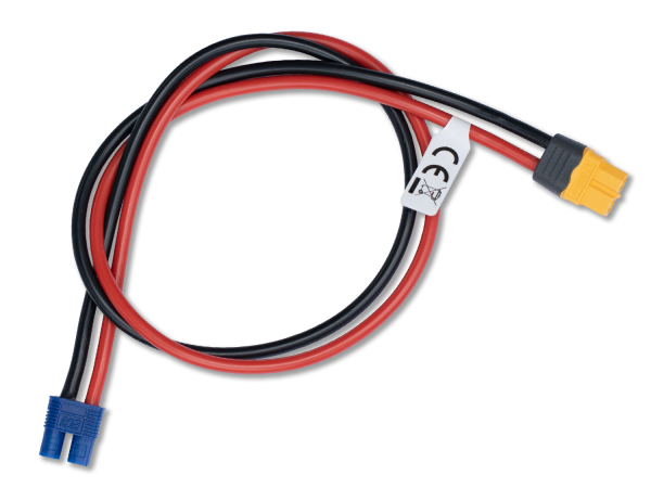 Connection Cable EC3 to XT60 50cm 12AWG