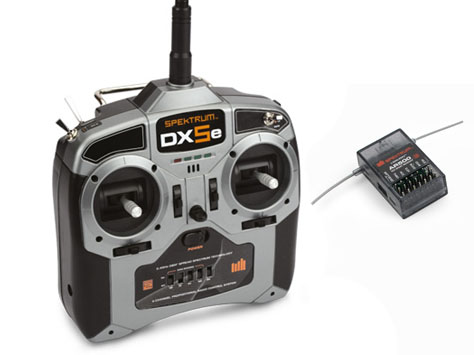 Spektrum DX5e 2,4GHz Sender & Empfänger AR500 M2 # SPM55002 | Live-Hobby.de
