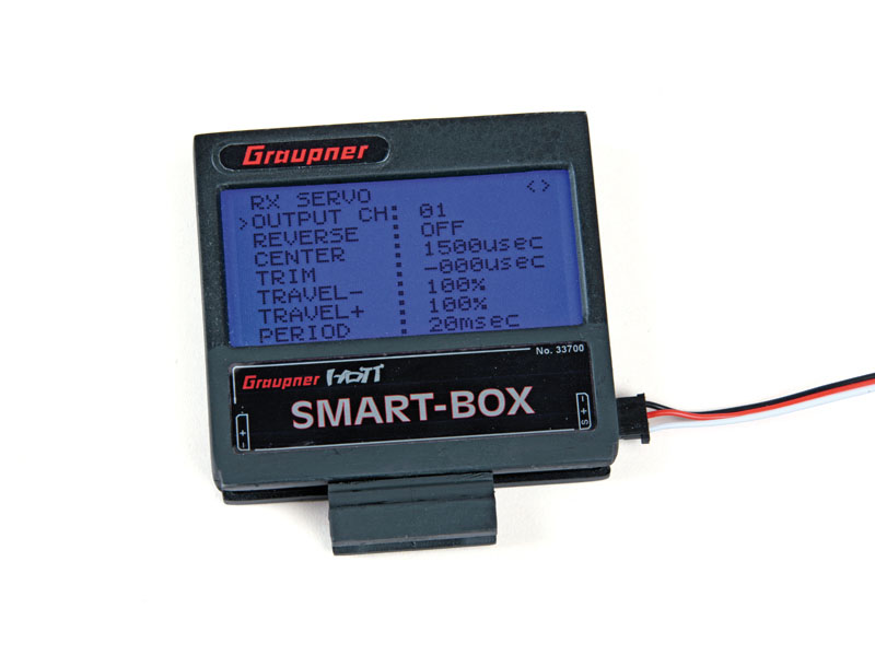 Graupner HoTT SMART-BOX # 33700 | Live-Hobby.de