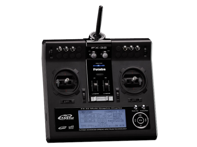Robbe Futaba FX-32 Transmitter with R7008 2,4 GHz FASSTest # F8078 |  Live-Hobby.de