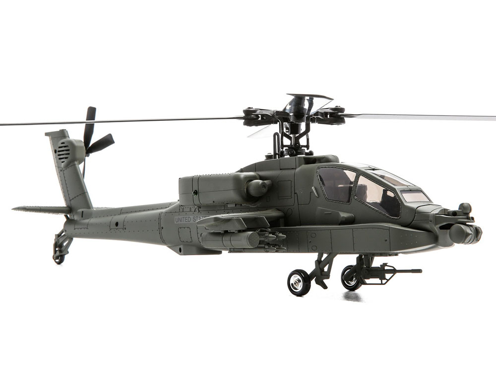Blade Micro Apache AH-64 BNF mit SAFE # BLH2580EU | Live-Hobby.de